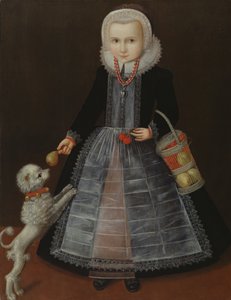 Ritratto di una ragazza, c.1610