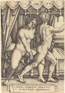 Giuseppe e la moglie di Potifar