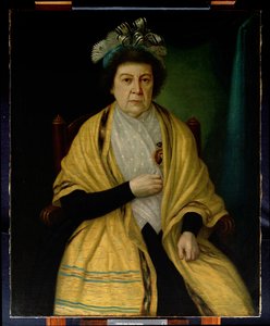 Ritratto di una vecchia donna