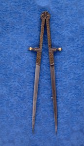 Divisori a stiletto (ottone)