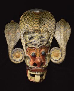 Maschera dello Sri Lanka