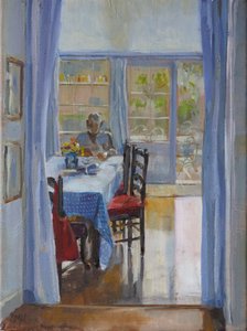 Interno con riflessi