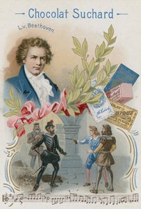 Ludwig van Beethoven, compositore e pianista tedesco
