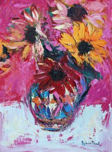 Girasole rosso