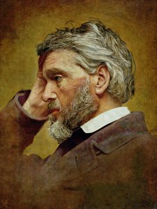 Ritratto di Thomas Carlyle, 1866