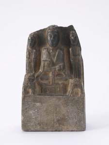 Trinità votiva taoista, 642