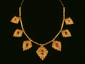 Collana, XVII - XVIII secolo