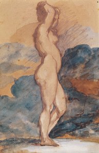 Studio di una donna nuda
