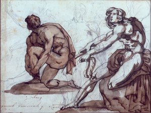Due figure nude