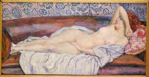Nudo reclinato
