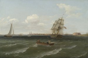Porto di New York, 1813