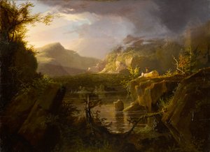 Paesaggio romantico