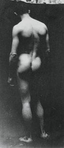 Nudo in Piedi Samuel Murray, c. 1890-1892
