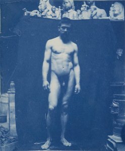 Nudo in piedi Samuel Murray, c. 1890-1892