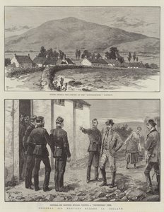 Generale Sir Redvers Buller in Irlanda