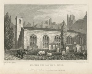 San Giovanni Battista, Savoia