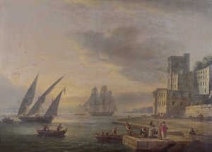 La Baia di Napoli da Posillipo, c.1829