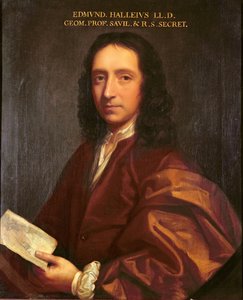 Ritratto di Edmond Halley, c.1687