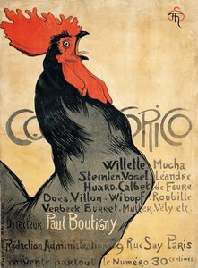 Poster Cocorico