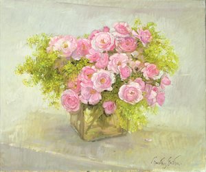 Alchemilla e rose, 1999