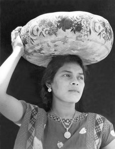 Donna a Tehuantepec, Messico, 1929