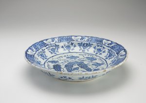 Piatto, Iznik, dinastia ottomana