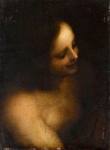 Nudo femminile a mezzo busto