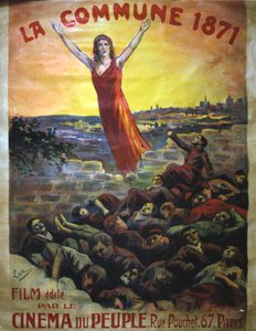 La Comune 1871, manifesto cinematografico