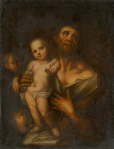 San Giuseppe con Gesù Bambino