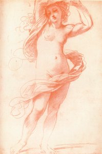 Nudo femminile in piedi, XVII secolo