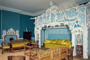 Sala Cinese, Claydon House, Buckinghamshire