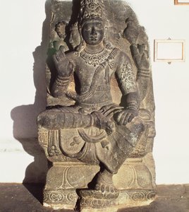 Statua del dio indù Brahma