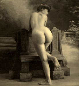 Nudo femminile, c.1900