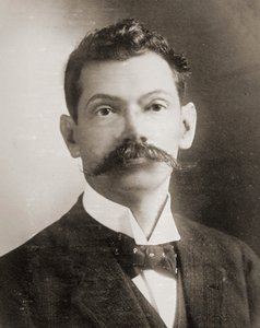 Ritratto del Dr Francisco Bertrand Barahona c.1910