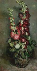 Vaso di malvarosa, 1886