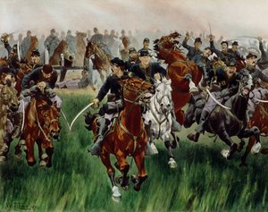 La cavalleria, 1895