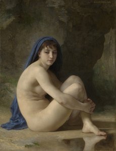Nudo seduto