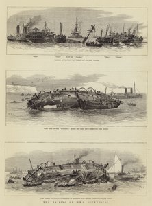 Il sollevamento della HMS Eurydice