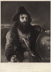 Un guerriero persiano