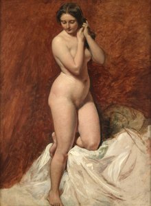 Nudo di fronte