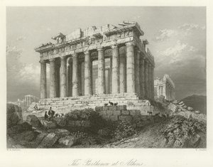 Il Partenone ad Atene