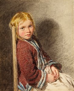 Il modello timido, c.1840