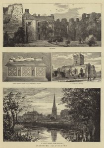 Leicester illustrato