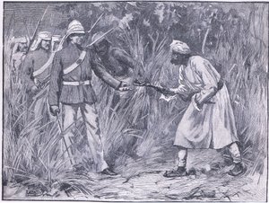 Cattura di Tantia Topee 1859 d.C.