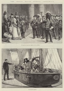 La Royal Naval School, Greenwich
