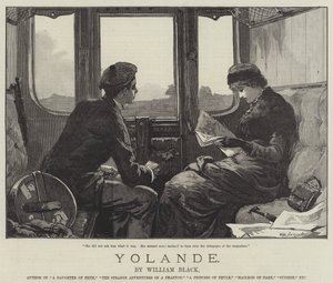 Yolande, di William Black