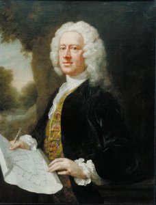 Ritratto di Theodore Jacobson, 1742