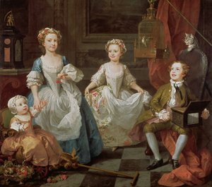 I bambini Graham, 1742
