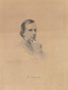 George Richmond - Autoritratto, 1850-70