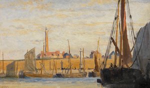 Un porto continentale, 1890